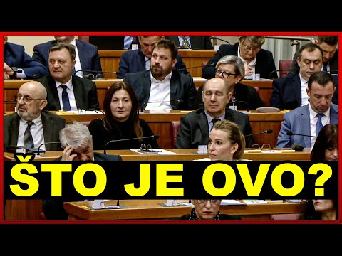 NEVIĐENI KAOS U SABORU: Žestok sukob ekstremne ljevice i desnice - Jandoković na rubu sloma