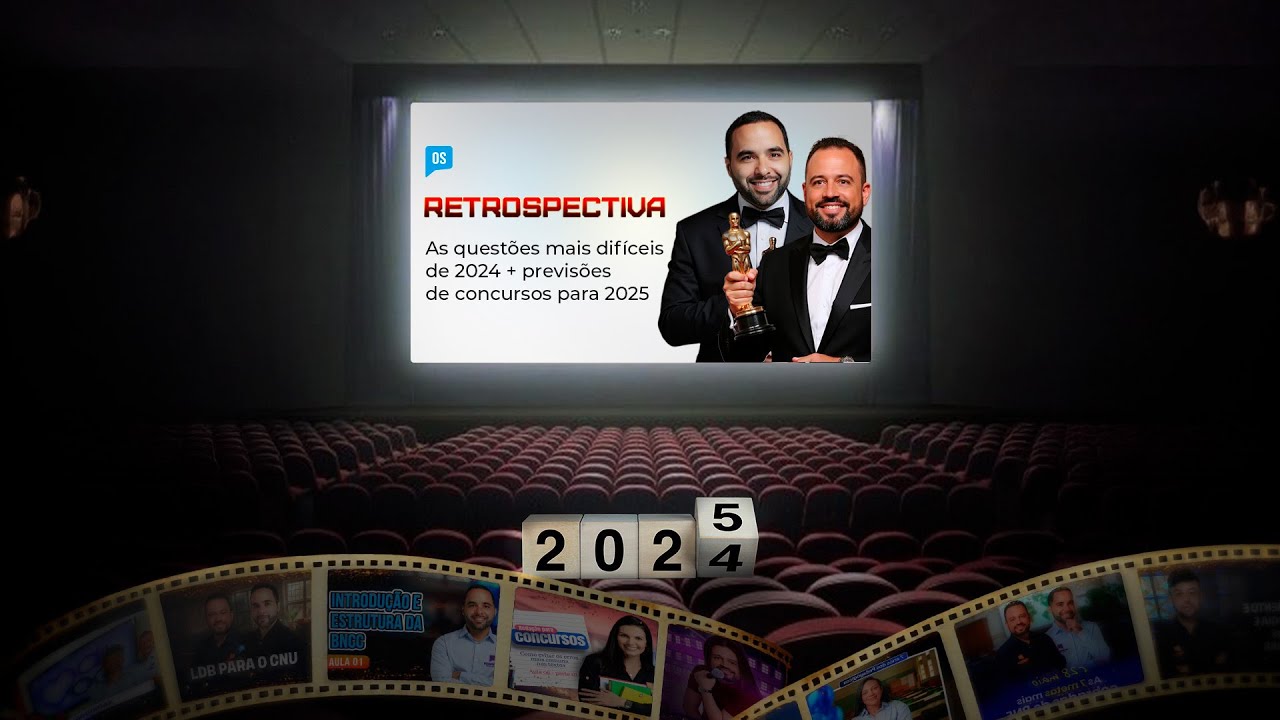 Retrospectiva 2024: As Questões Mais Difíceis e O Que Esperar dos Concursos em 2025