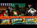 Donkey Kong Country Trilogy Final Bosses No Damage Taken