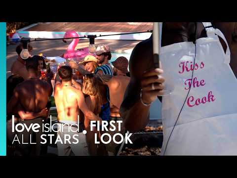 First Look | Your Finalists celebrate with a BBQ bash 🔥 | Love Island All Stars 2026