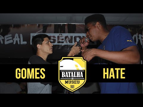 GOMES X HATE - Batalha do Museu & Real Essência #381 (PRÉ-FASE)