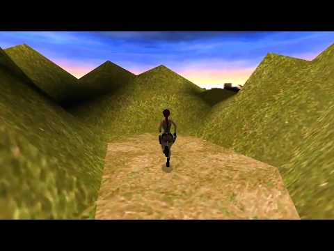 TRLE 2001.06.28 - The Country / The Temple of Time