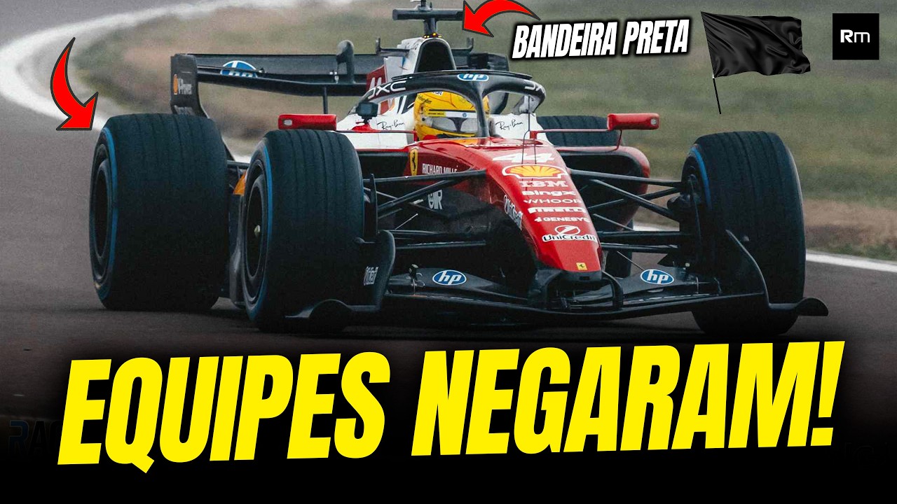 EMBATE ENTRE FIA E AS EQUIPES TERMINA COM PILOTOS DERROTADOS E PROBLEMA PARA F1 2027
