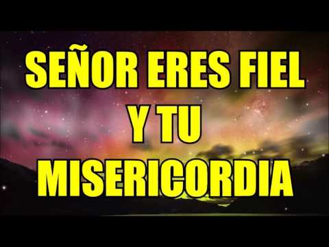 SENOR ERES FIEL, COALO ZAMORANO/PISTA/COROS/