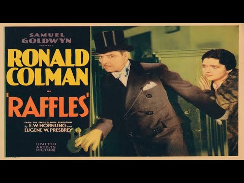 Ronald Colman | Raffles | full movie