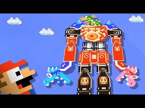 Mecha Bowzilla Returns With a Vengeance...