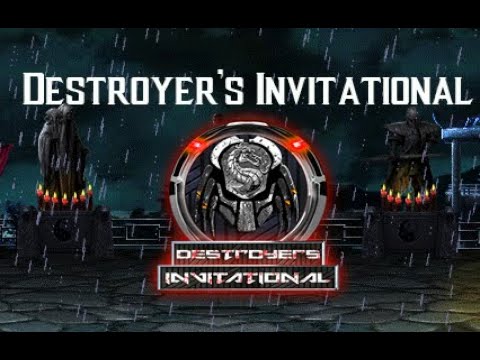 Destroyer's Invitational Tournament!
