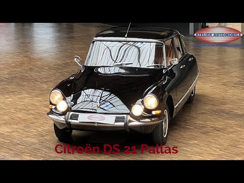 Presentation of the Citroën DS 21 Pallas, 1967
