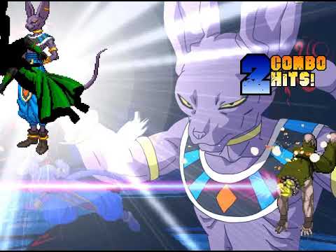 Mugen Random Battles: Rare Geese & Rare Akuma Vs Beerus the Destroyer