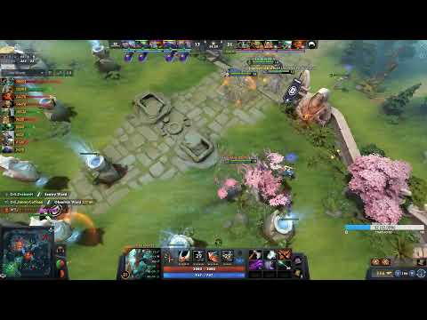 LIVE - Dota 2 - Wolf Team vs Dreamers Esports (no commentary) - Game #3