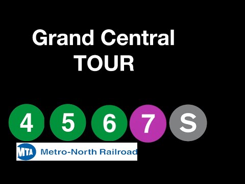 Grand central Tour