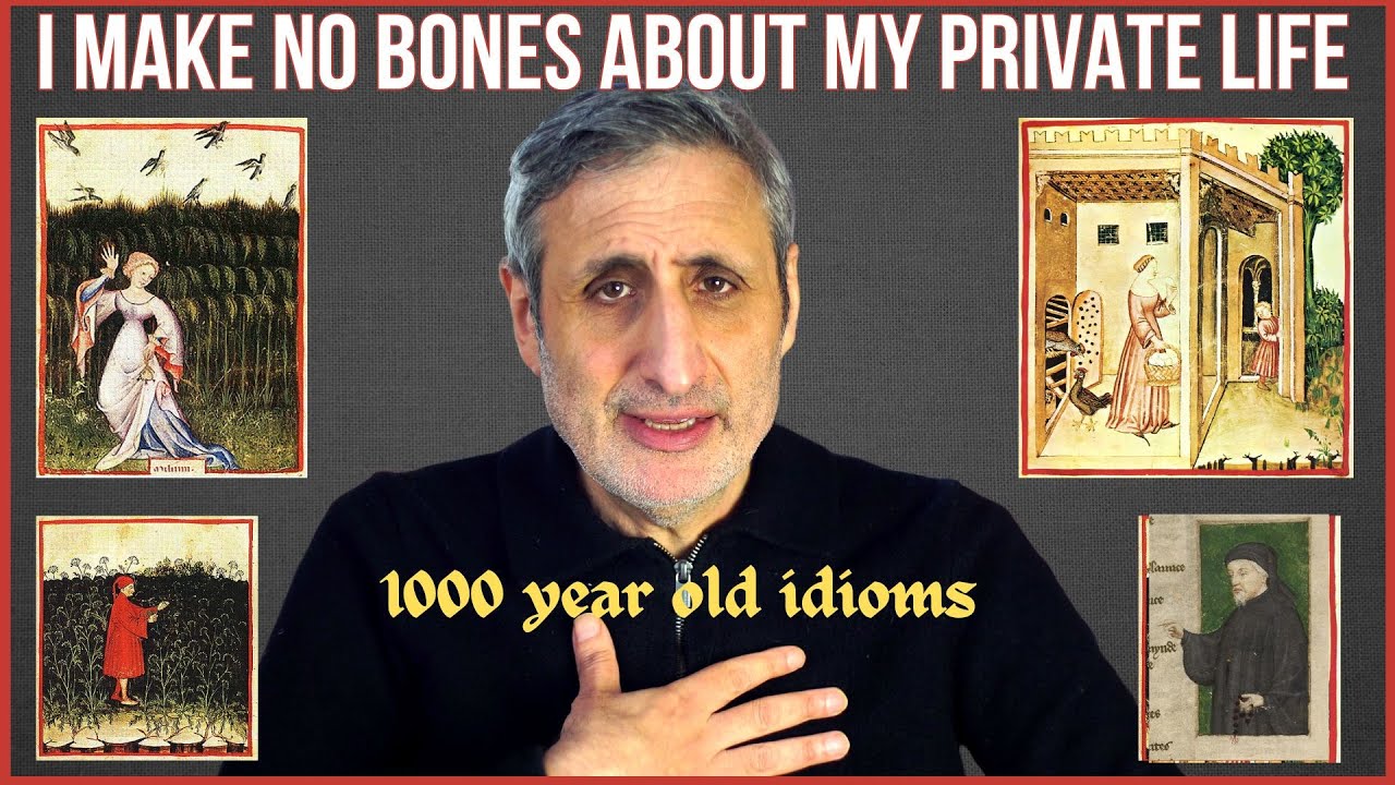 11 Common English Idioms that We've Been Using Since the Middle Ages