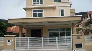 preview picture of video 'Batu Ferringhi New Luxury Bungalow'