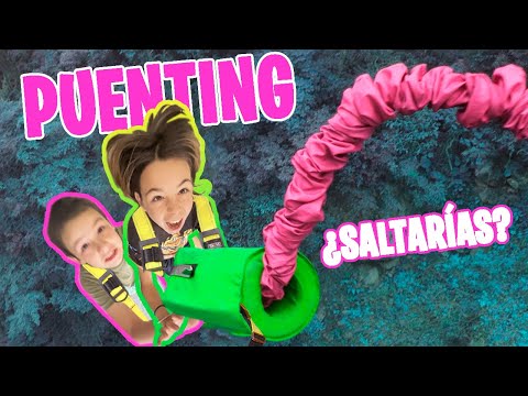 Saltamos PUENTING en FAMILIA + Vacaciones de lujo HOTEL RURAL