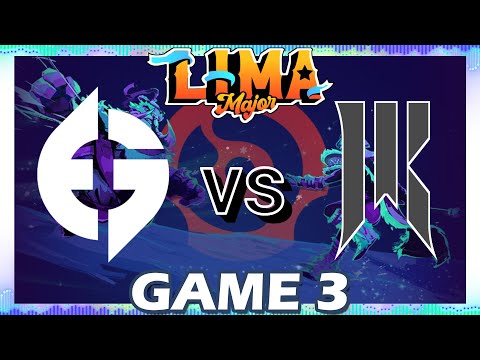 EG vs SHOPIFY REBELLION  [ENG] - GAME 3 - Bo3 - LIMA MAJOR