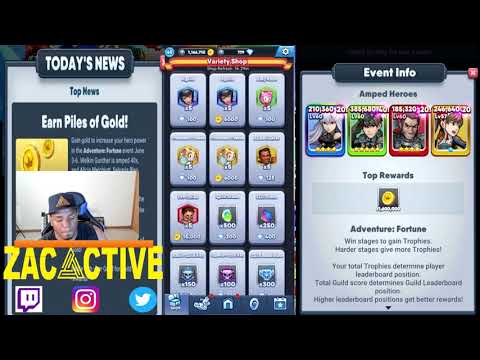 Sega Heroes - Update Version 60 - Results of Ryo, Fortune, And Spirit stones event