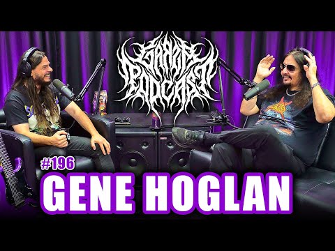 GENE HOGLAN: The Human Drum Machine | GP #196