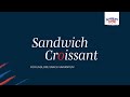 Anwendung: Sandwich Croissant süß