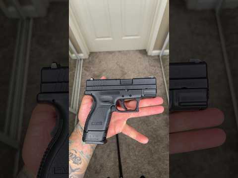 Springfield subcompact XD 9mm let’s get to 100 subscribers 🙏🏽✊🏽#edc #trending #legallydangerous