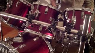 Video thumbnail for Vintage 80's Tama Swingstar kit (sold) by Giulio “Vintage Drummer” Zambelli
