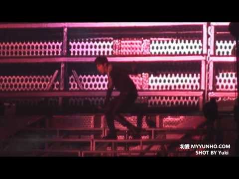 [MyYunho(By Yuki)]131019 SMT Tour III in Beijing Dance Battle YoonHo Focus