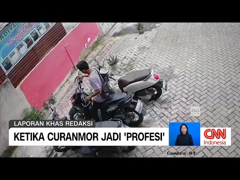 Curanmor Jadi Profesi: Sepertiga Kasus Kejahatan di Indonesia adalah Curanmor