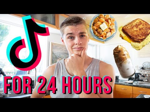 I Only Ate Viral TikTok Food Hacks for 24 Hours