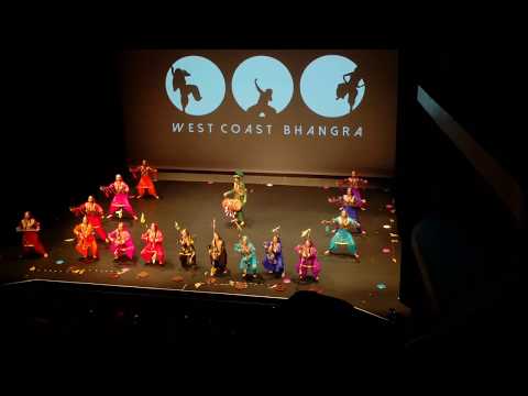 West Coast Bhangra |  Harbour City Bhangra 2017