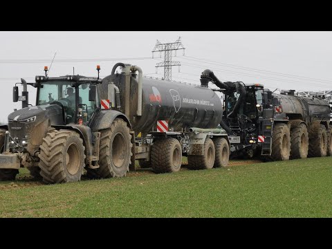 AGRARLOHN Müritz XXL Güllegespann in Schwarz