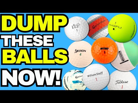 DUMP These 5 BALLS To Play Better Golf!