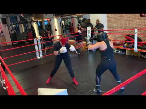 Women Open Sparring @ Work Train Fight - NoHo, NYC 11-23-19