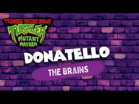 Игровая фигурка TMNT Черепашки-Ниндзя Movie III Донателло (83282)