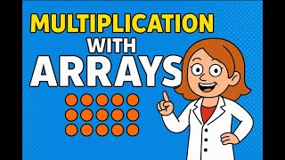 Learn Multiplication with Arrays | Easy & Fun Math Lesson for Kids!