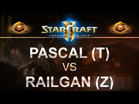 StarCraft 2 - LOTV 2017 - Pascal (T) v Railgan (Z) on Ascension to Aiur