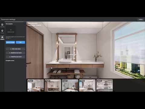 43 Panorama synthesis instructions