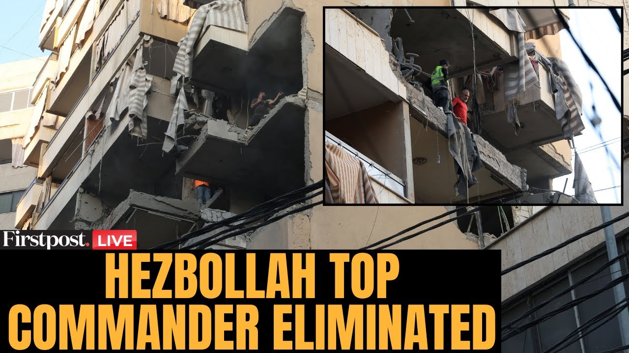 LIVE: Hezbollah Confirms Top Commander Haytham Ali Tabatabai Killed in Israeli Strike on Beirut