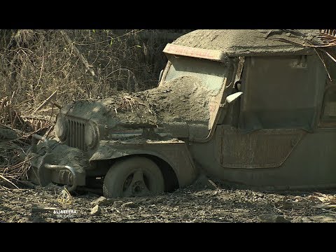 Povratak kući nakon erupcije vulkana Taal