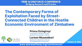Contemporary Forms of Exploitation Faced by Street-Connected Children in Zimbabwe