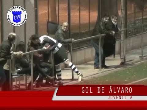 Torrefiel ACE: Gol Álvaro (Juvenil A vs At Turia)