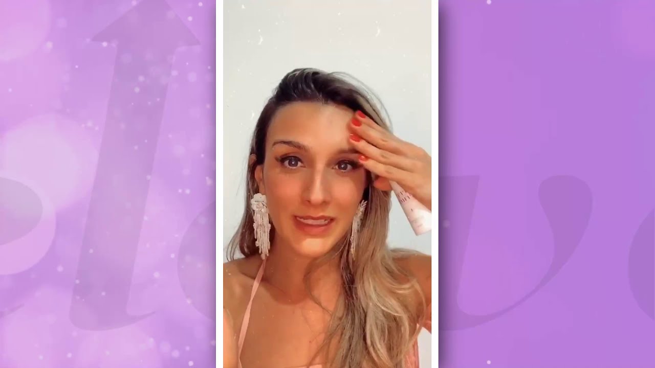 Fernanda Sena conta como é o uso do Eleva Sérum!