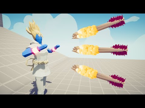 1000x GODLY FIRE ARROWS vs EVERY UNIT - Totally Accurate Battle Simulator TABS