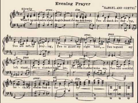 "Evening Prayer" from opera Hansel & Gretel