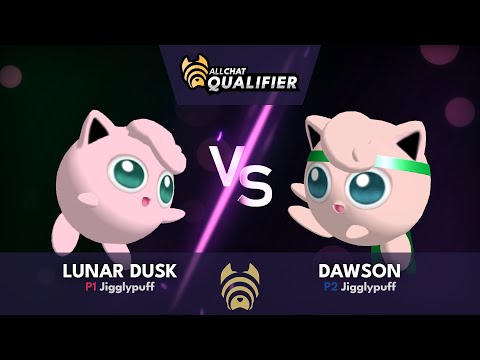 Lunar Dusk (Jigglypuff) v Dawson (Jigglypuff) – Winners Semi Finals | All Chat Qualifier