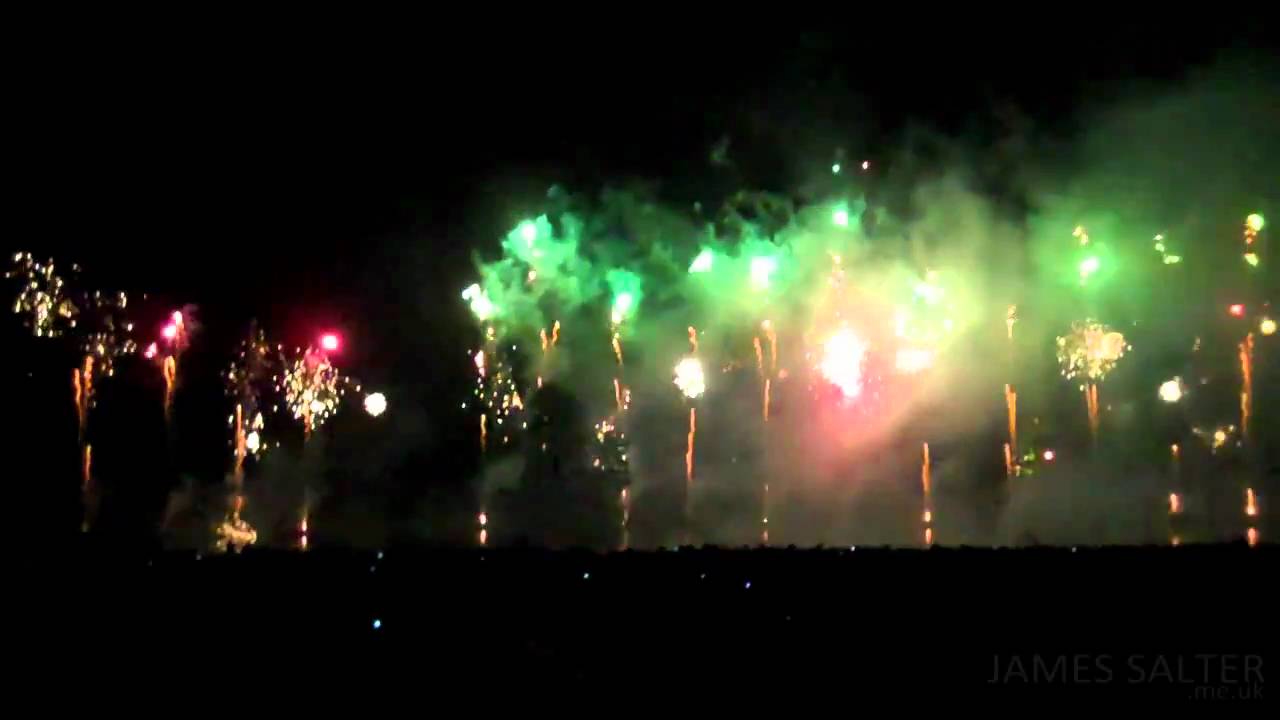 Alton Towers Ultimate Fireworks 2010: In the Hall of the Mountain King finale