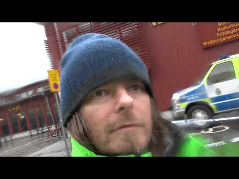 Peter Ahlborg besöker Kronan där två personer har avlidit under dagen