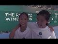Road to Wimbledon Hong Kong China: Finalists set for 'special' trip