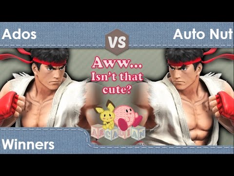 AITC  - Ados (Ryu) vs Auto Nut (Ryu) Winners - Smash 4