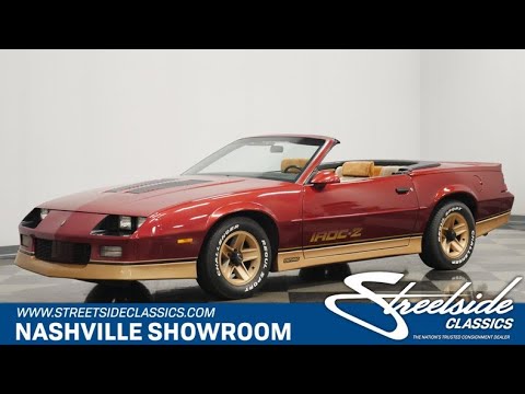 1988 Chevrolet Camaro (CC-1421877) for sale in Lavergne, Tennessee