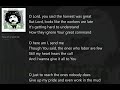 Here Am I (with Lyrics) Keith Green/Ministry Years Vol.1_Disc2