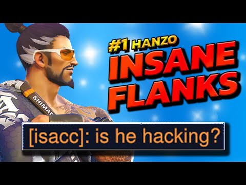 #1 Hanzo flank playstyle makes Grandmasters look like Bronze in Overwatch 2